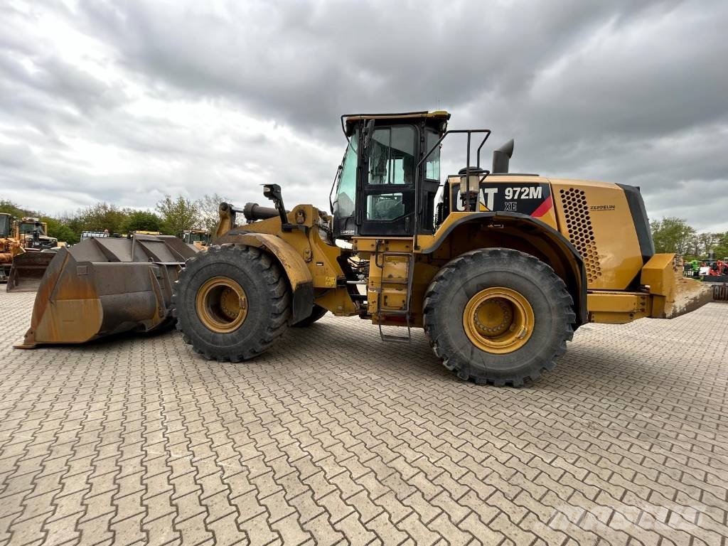 CAT 972 M Φορτωτές με λάστιχα (Τροχοφόροι)