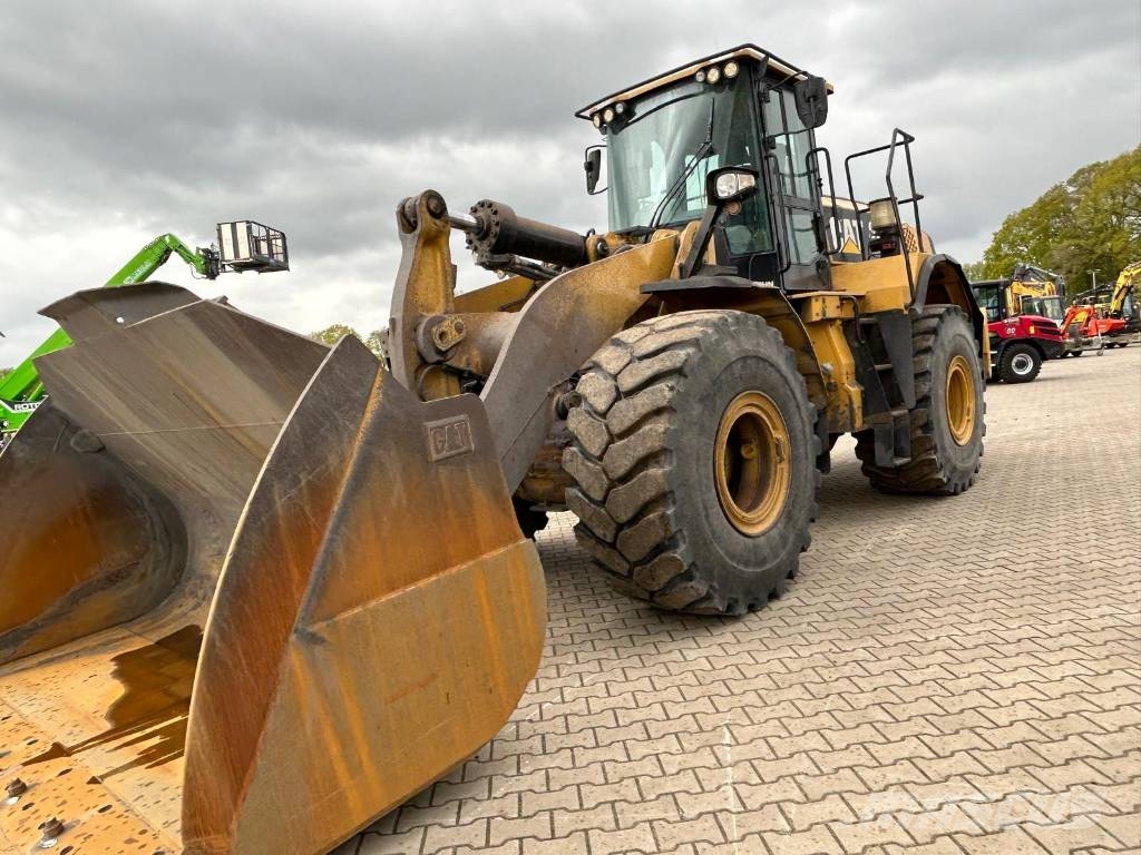 CAT 972 M Φορτωτές με λάστιχα (Τροχοφόροι)
