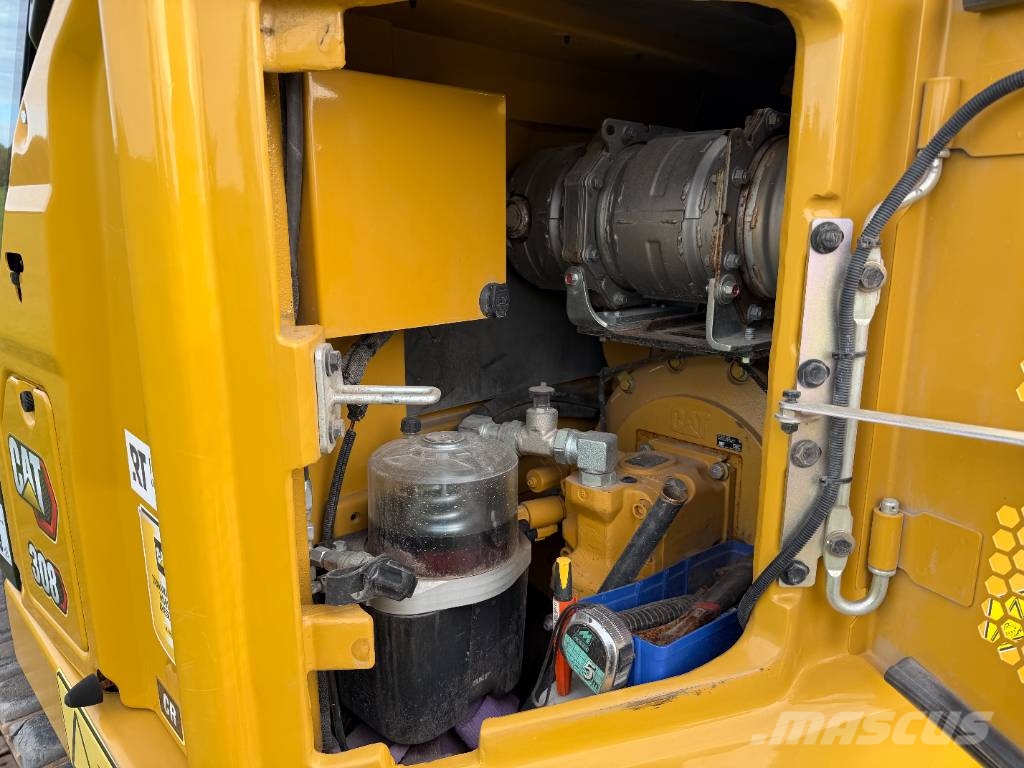 CAT 308 CR Midikaivukoneet 7t - 12t