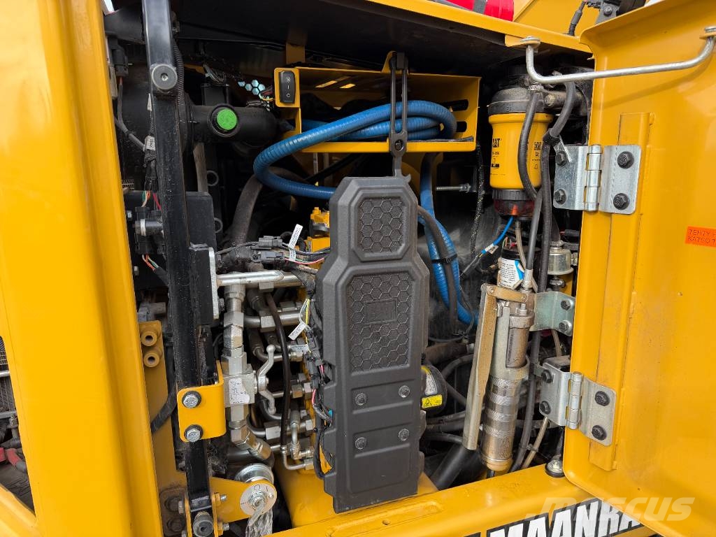 CAT 308 CR Midikaivukoneet 7t - 12t