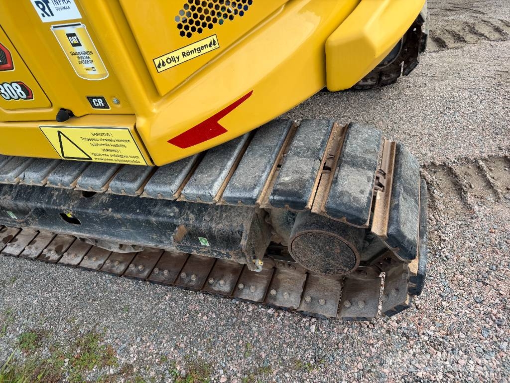 CAT 308 CR Midikaivukoneet 7t - 12t