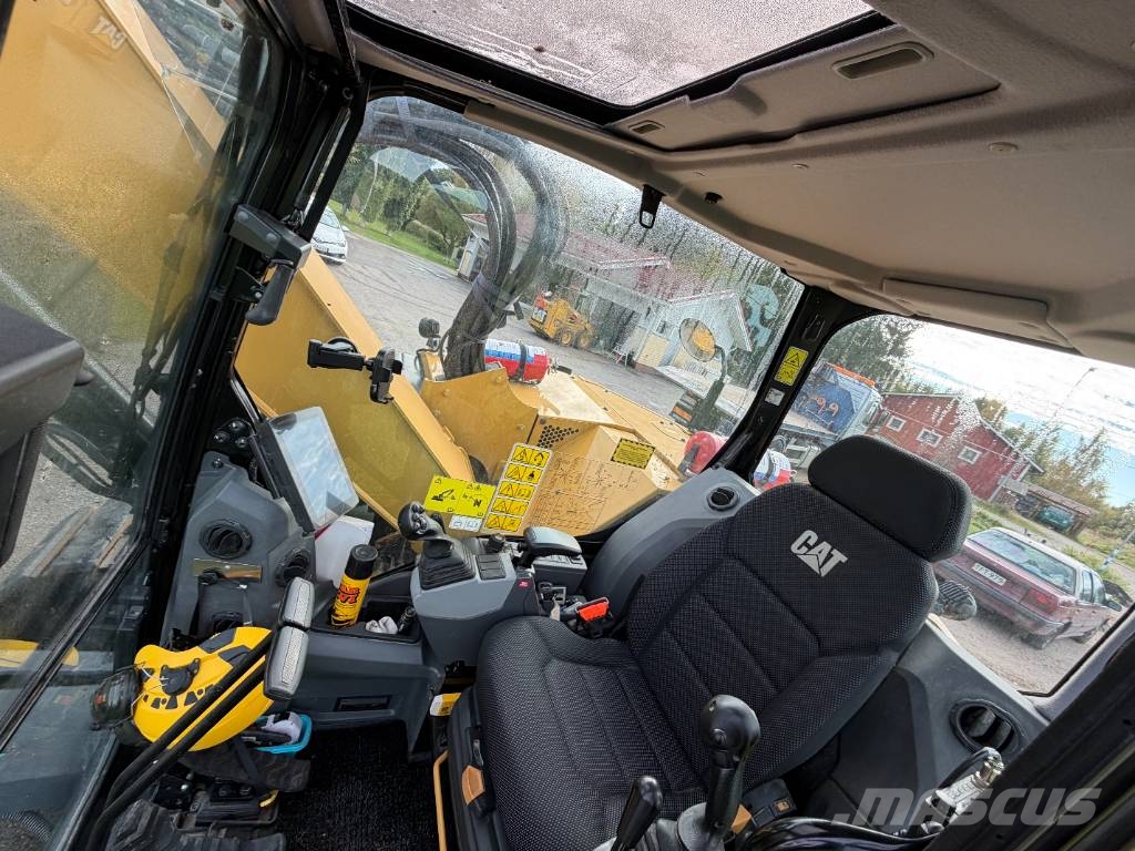 CAT 308 CR Midikaivukoneet 7t - 12t