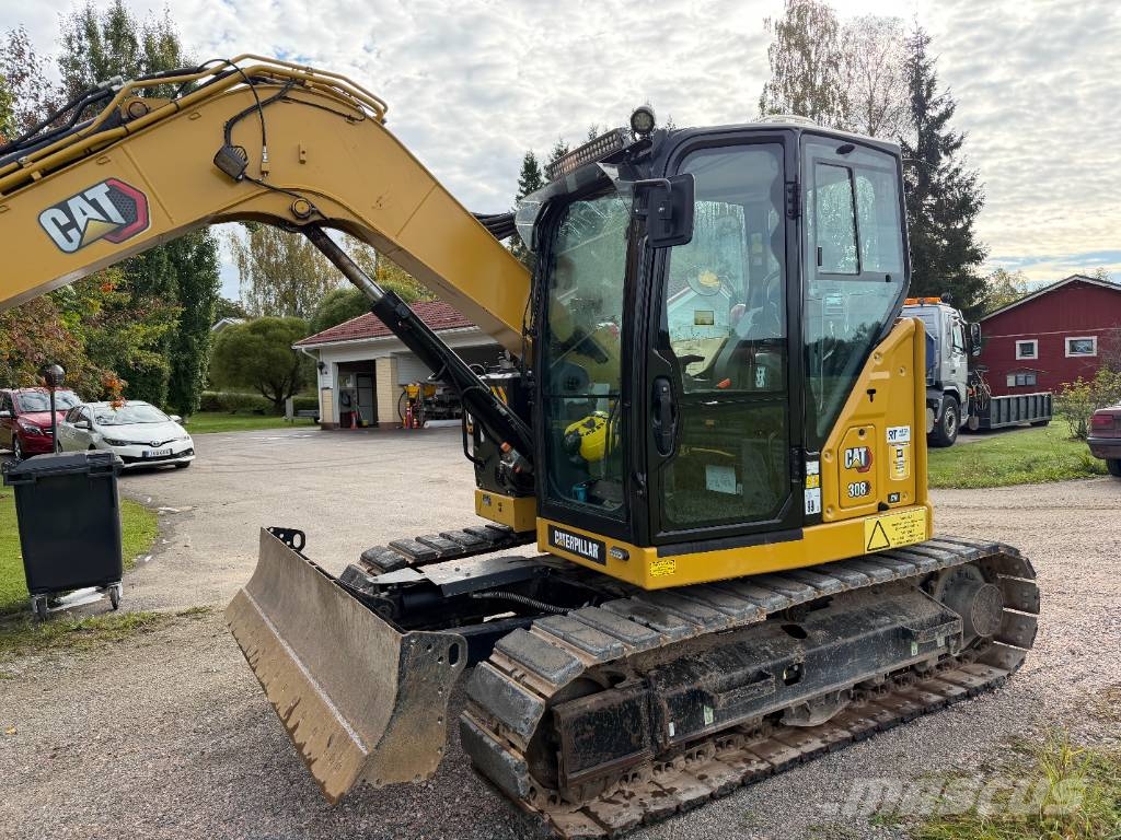 CAT 308 CR Midikaivukoneet 7t - 12t