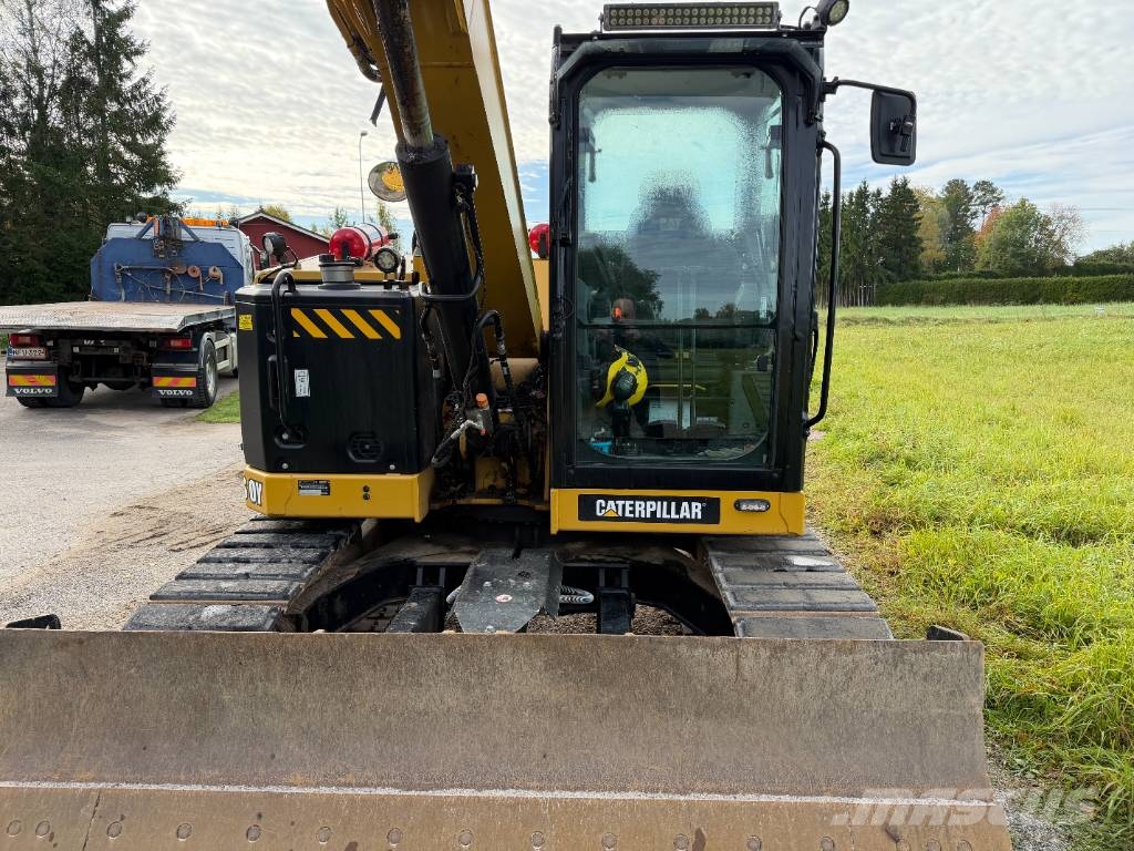 CAT 308 CR Midikaivukoneet 7t - 12t