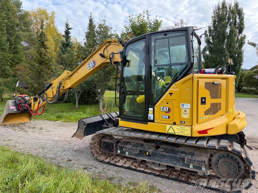 CAT 308 CR Midikaivukoneet 7t - 12t