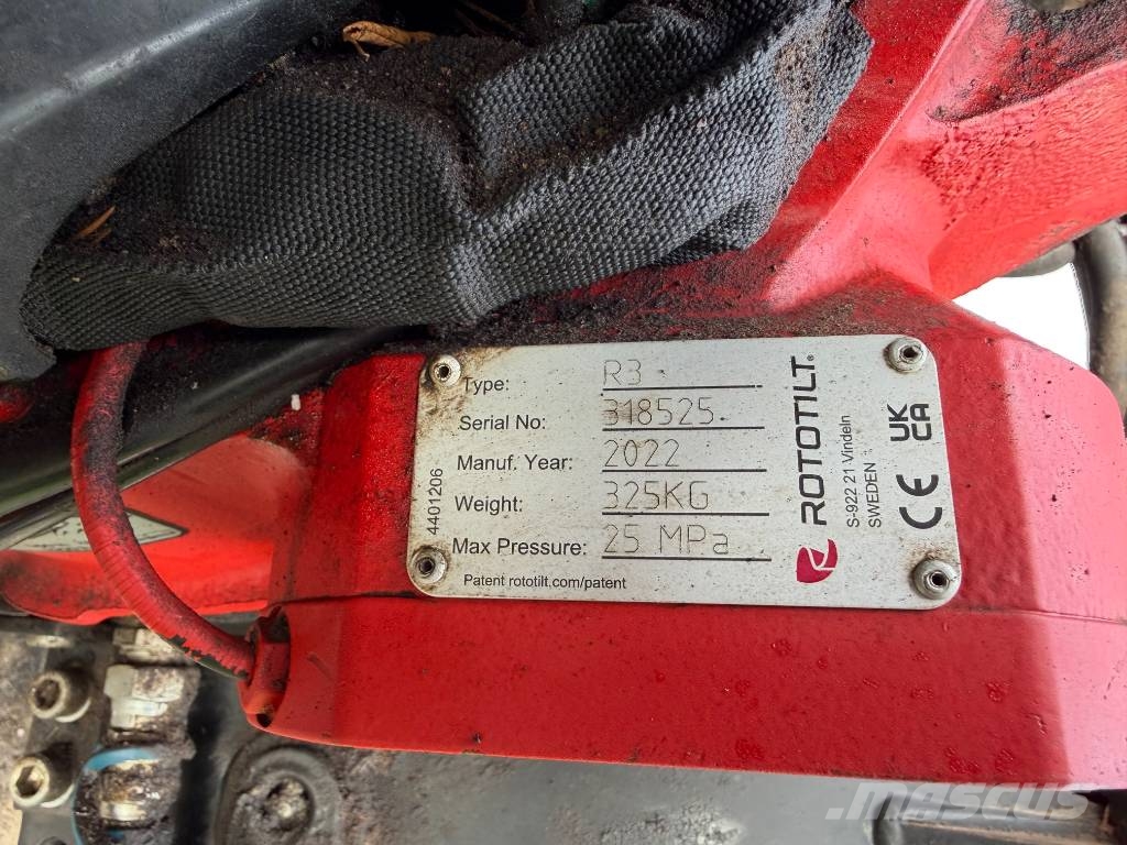 CAT 308 CR Midikaivukoneet 7t - 12t