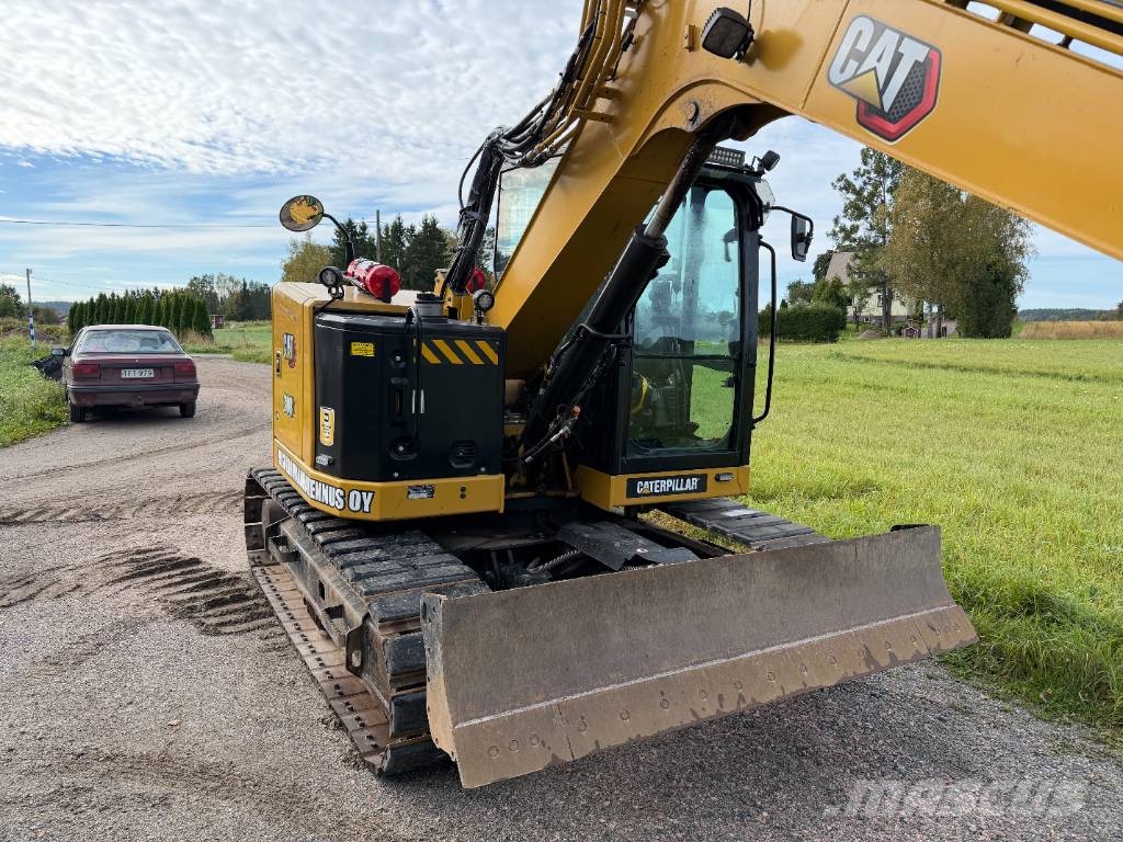 CAT 308 CR Midikaivukoneet 7t - 12t