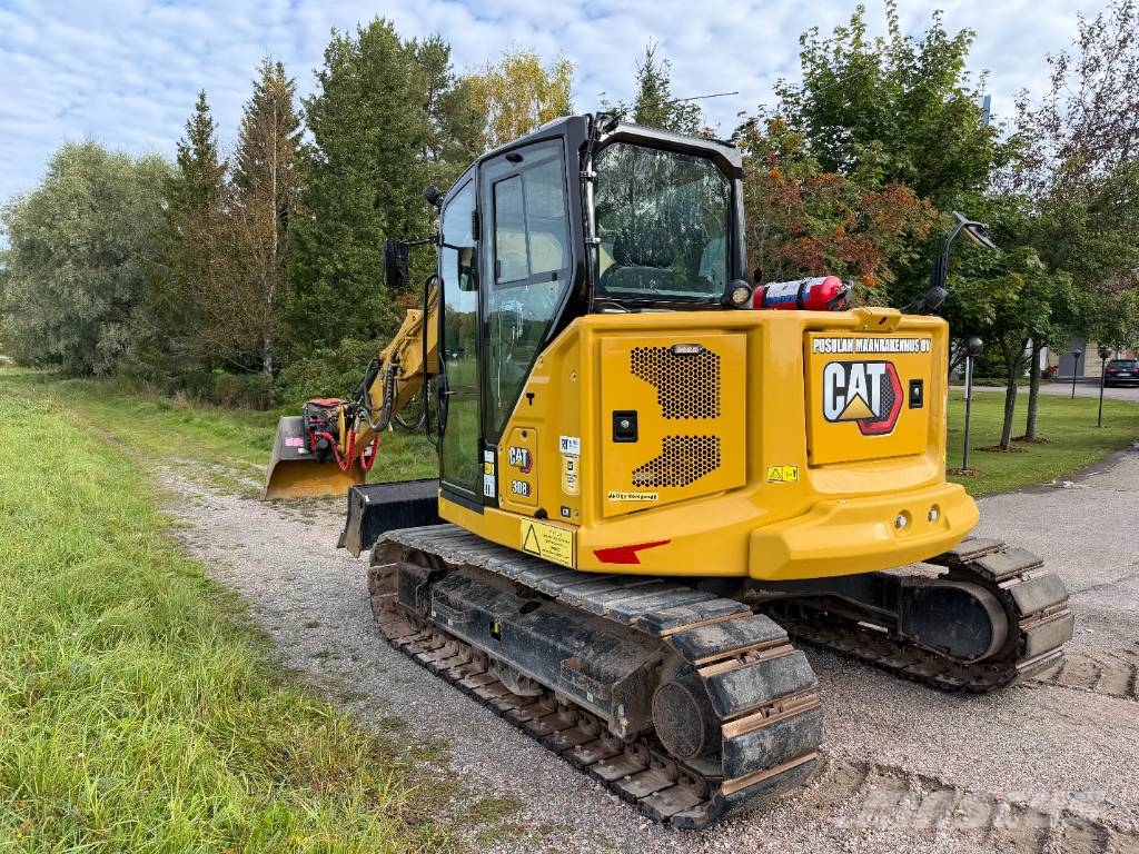 CAT 308 CR Midikaivukoneet 7t - 12t