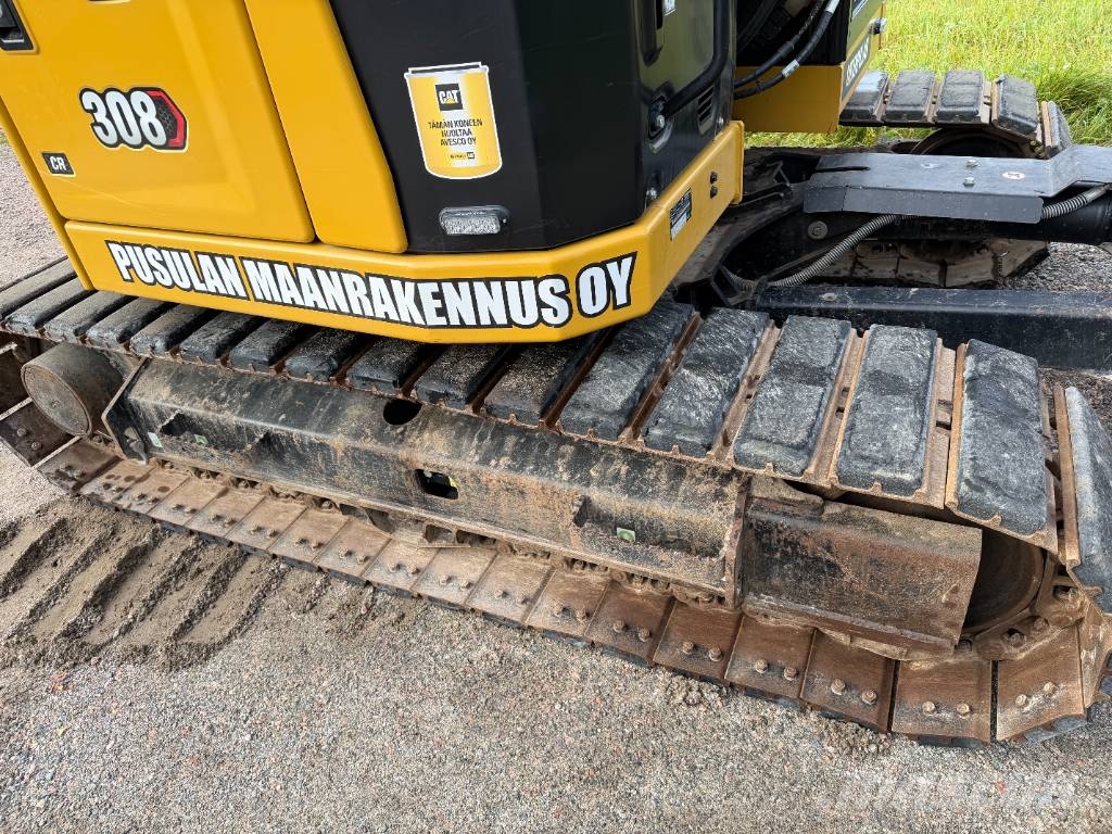 CAT 308 CR Midikaivukoneet 7t - 12t