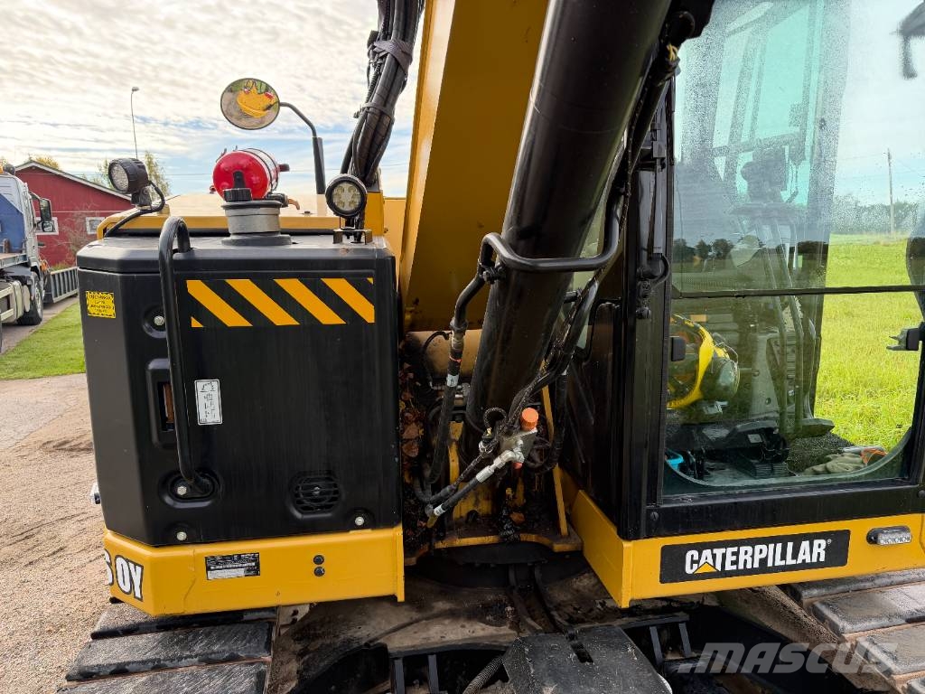 CAT 308 CR Midikaivukoneet 7t - 12t