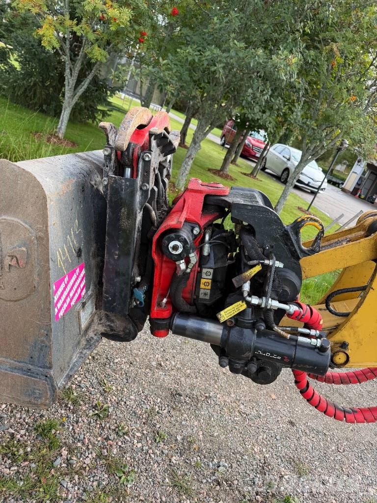 CAT 308 CR Midikaivukoneet 7t - 12t