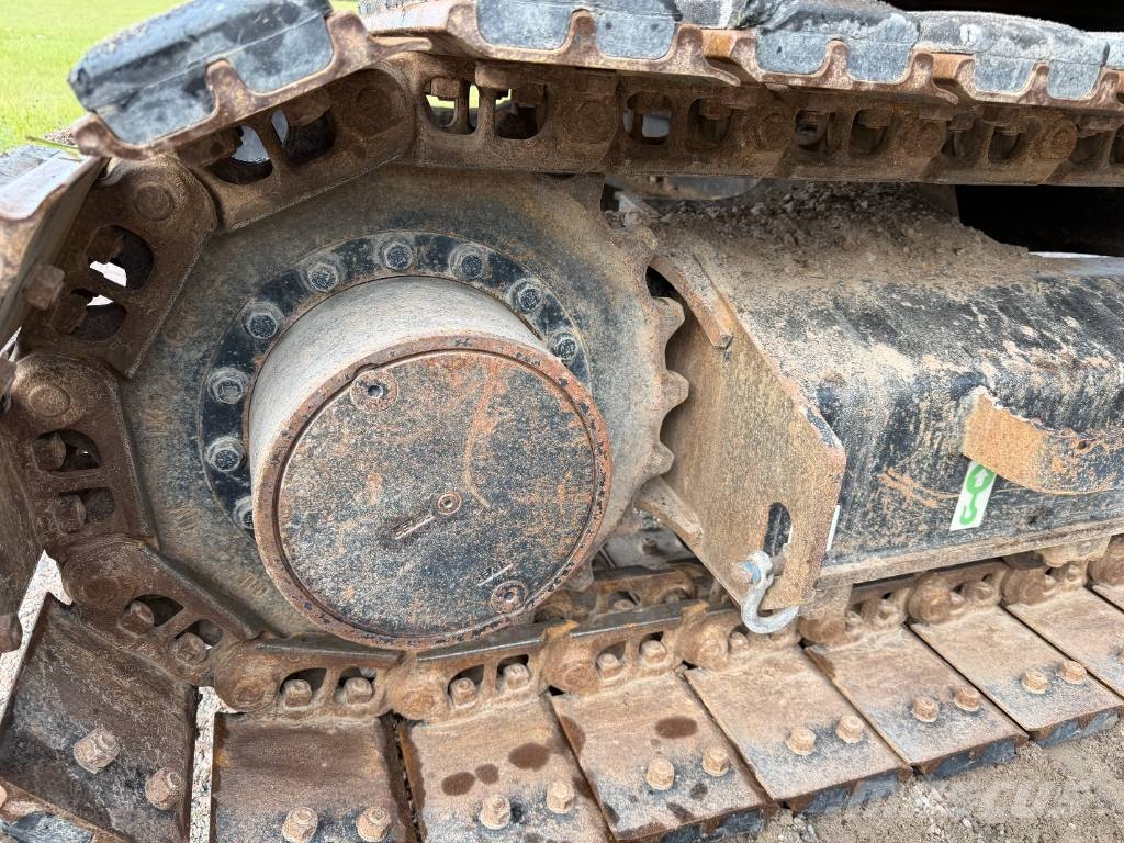 CAT 308 CR Midikaivukoneet 7t - 12t