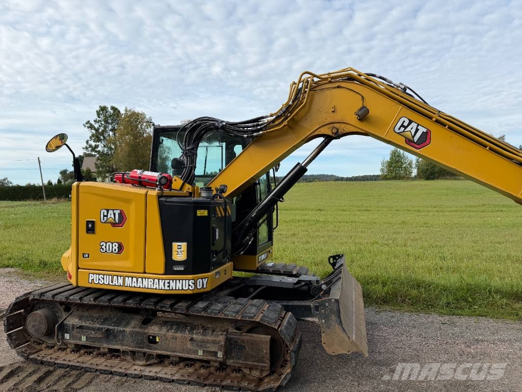 CAT 308 CR Midikaivukoneet 7t - 12t
