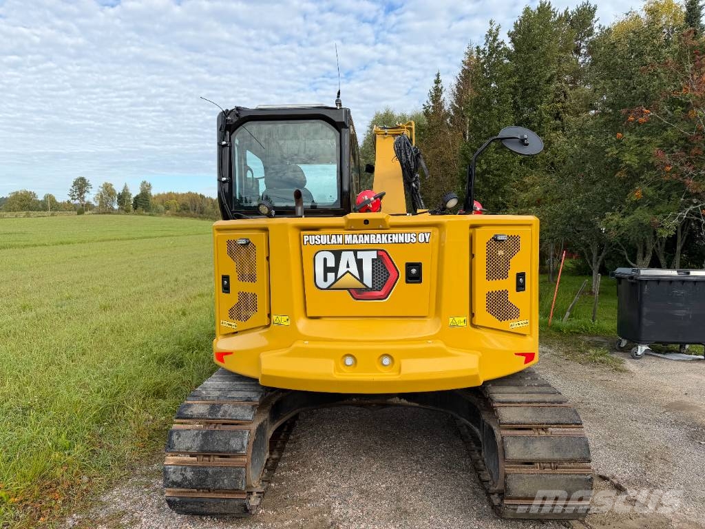 CAT 308 CR Midikaivukoneet 7t - 12t