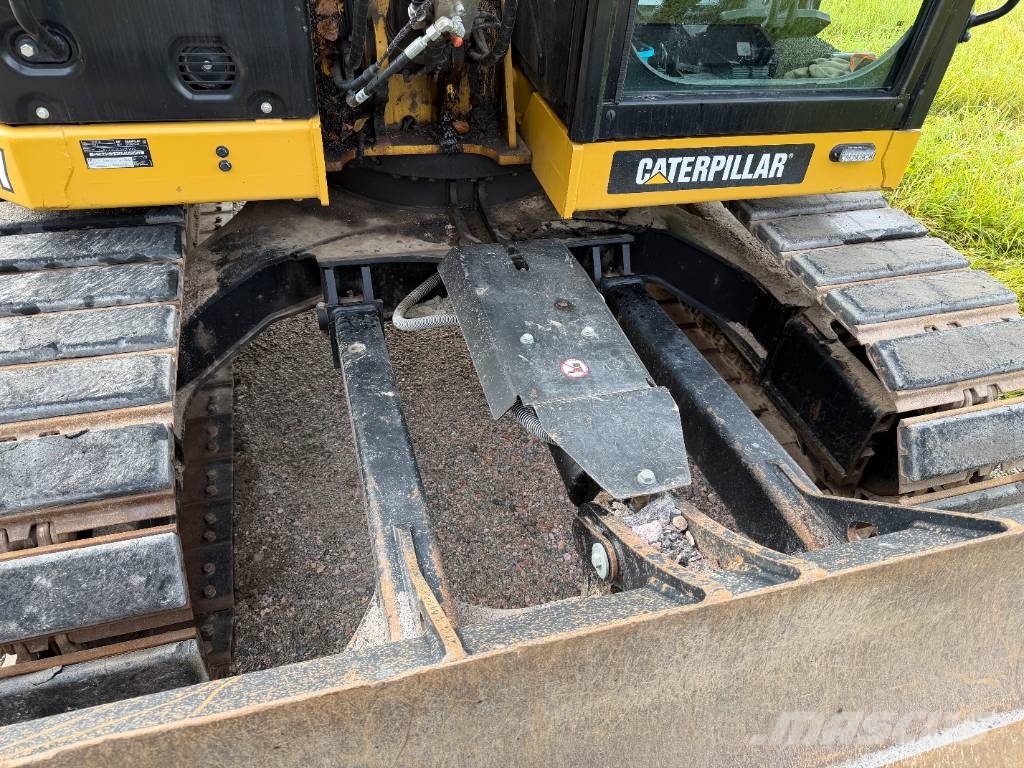CAT 308 CR Midikaivukoneet 7t - 12t