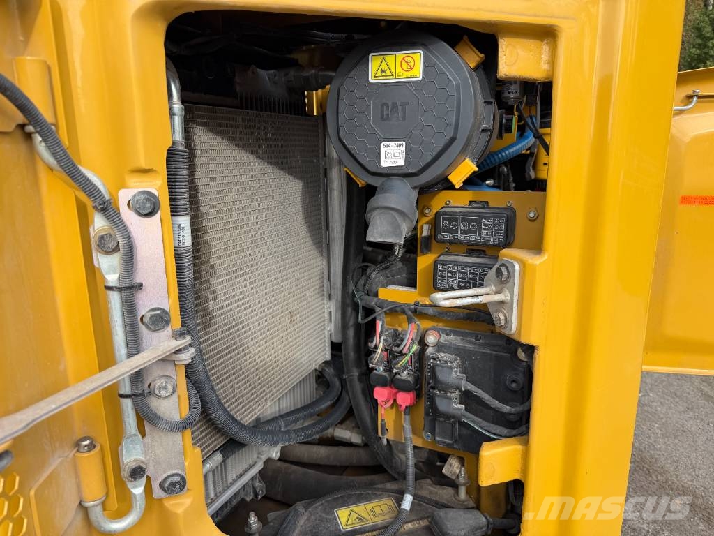 CAT 308 CR Midikaivukoneet 7t - 12t