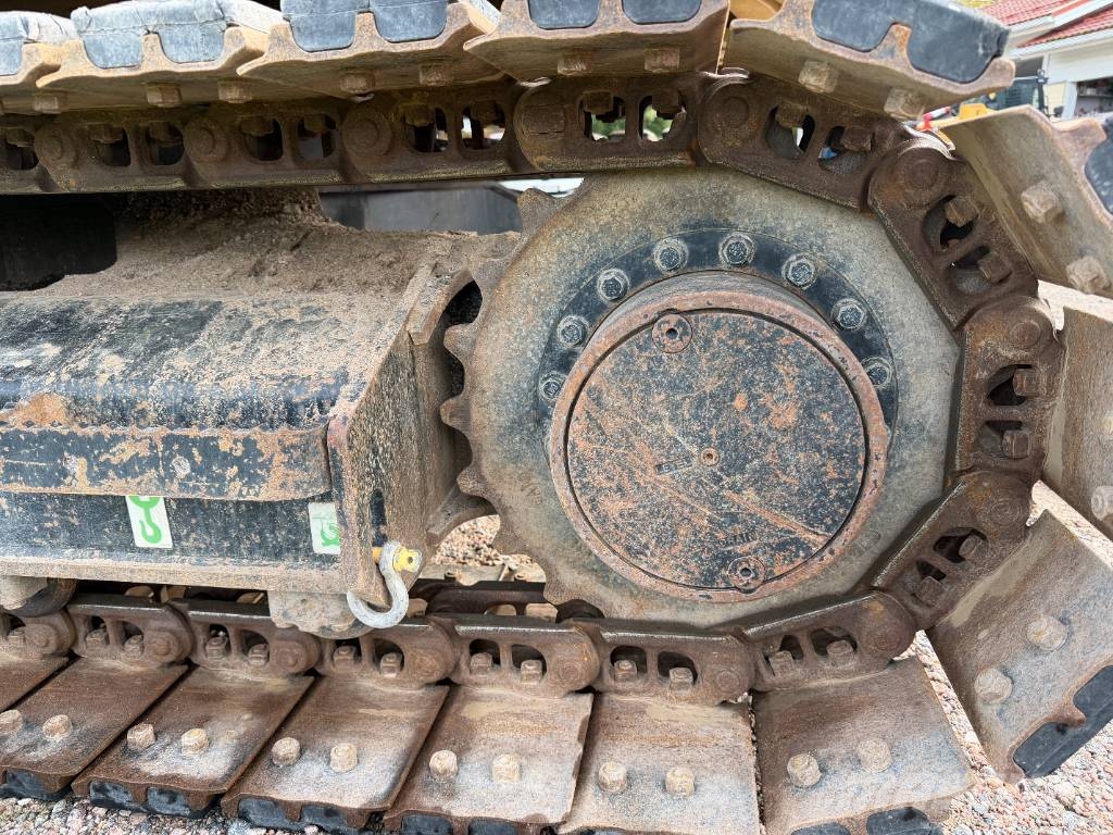 CAT 308 CR Midikaivukoneet 7t - 12t
