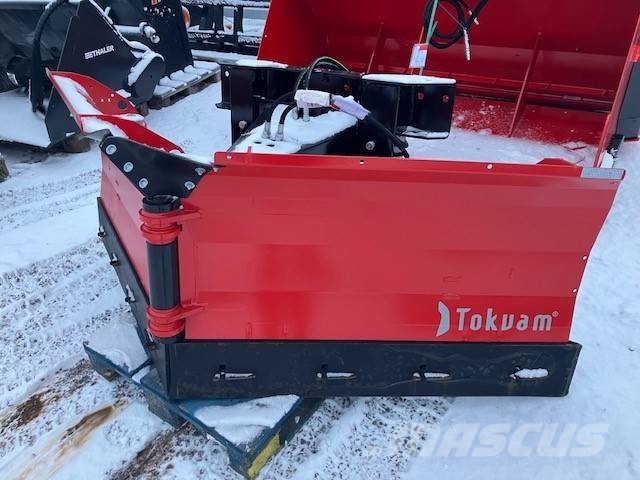 Tokvam VT 240 city 刮雪板和犁
