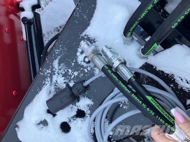 Tokvam VT 240 city 刮雪板和犁