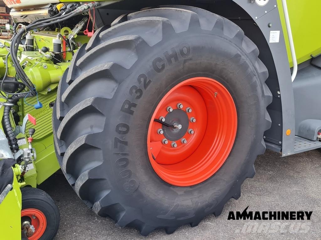 CLAAS Jaguar 950 NIR sensor Ceifeiras de forragem