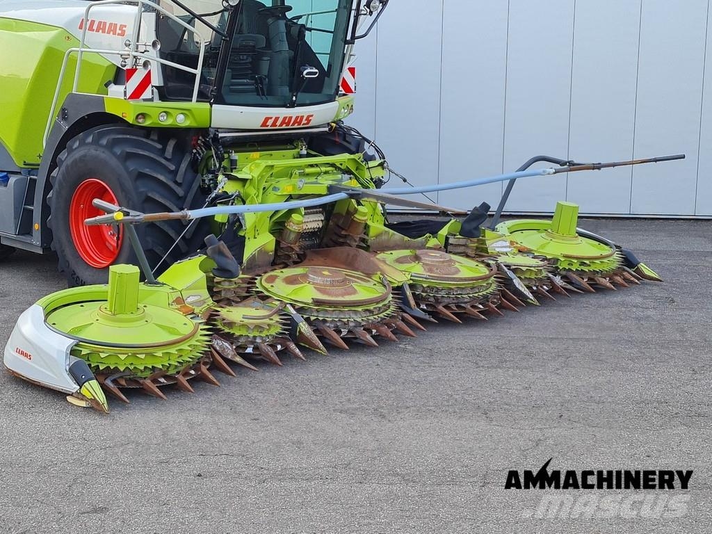 CLAAS Jaguar 950 NIR sensor Ceifeiras de forragem