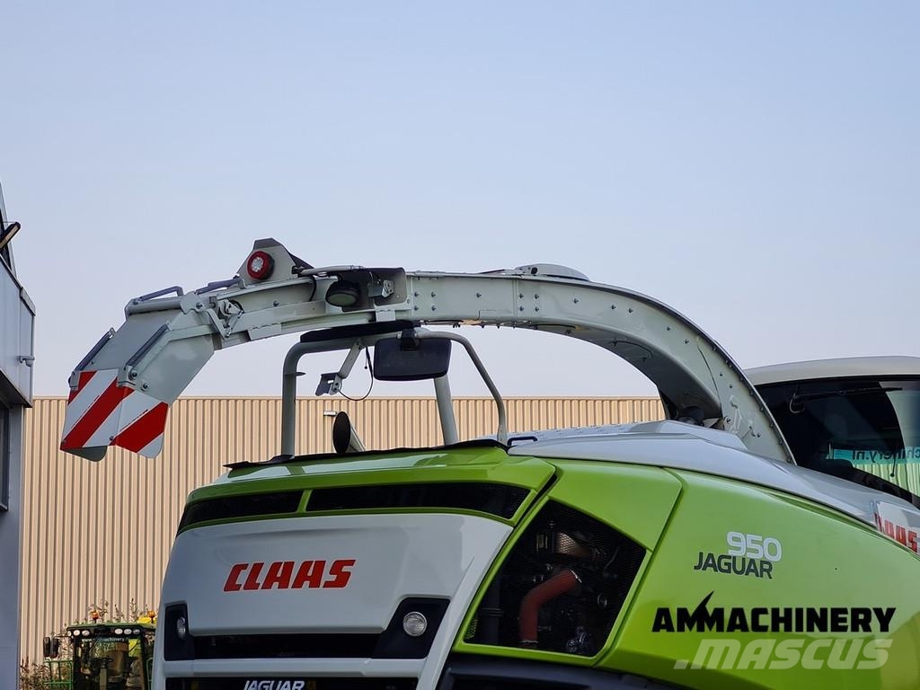 CLAAS Jaguar 950 NIR sensor Ceifeiras de forragem