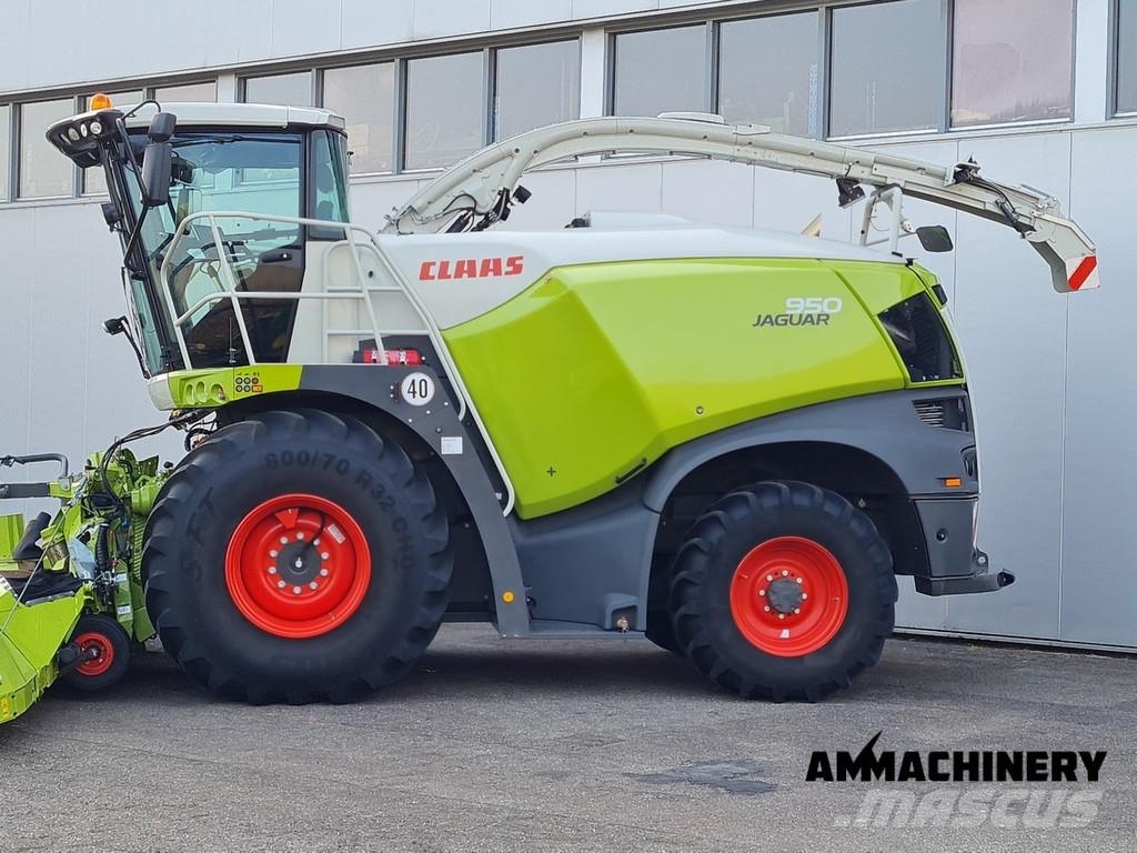 CLAAS Jaguar 950 NIR sensor Ceifeiras de forragem