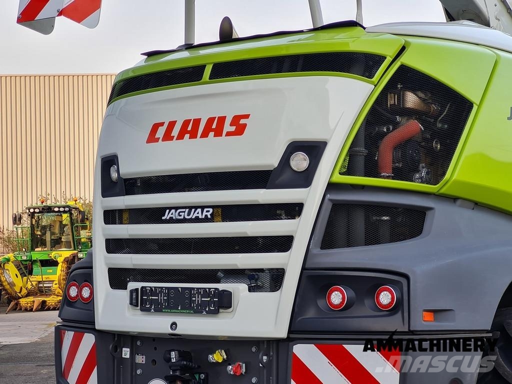 CLAAS Jaguar 950 NIR sensor Ceifeiras de forragem