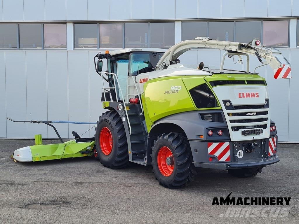 CLAAS Jaguar 950 NIR sensor Ceifeiras de forragem