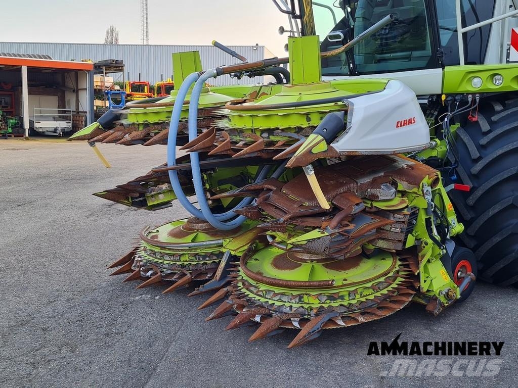 CLAAS Jaguar 950 NIR sensor Ceifeiras de forragem