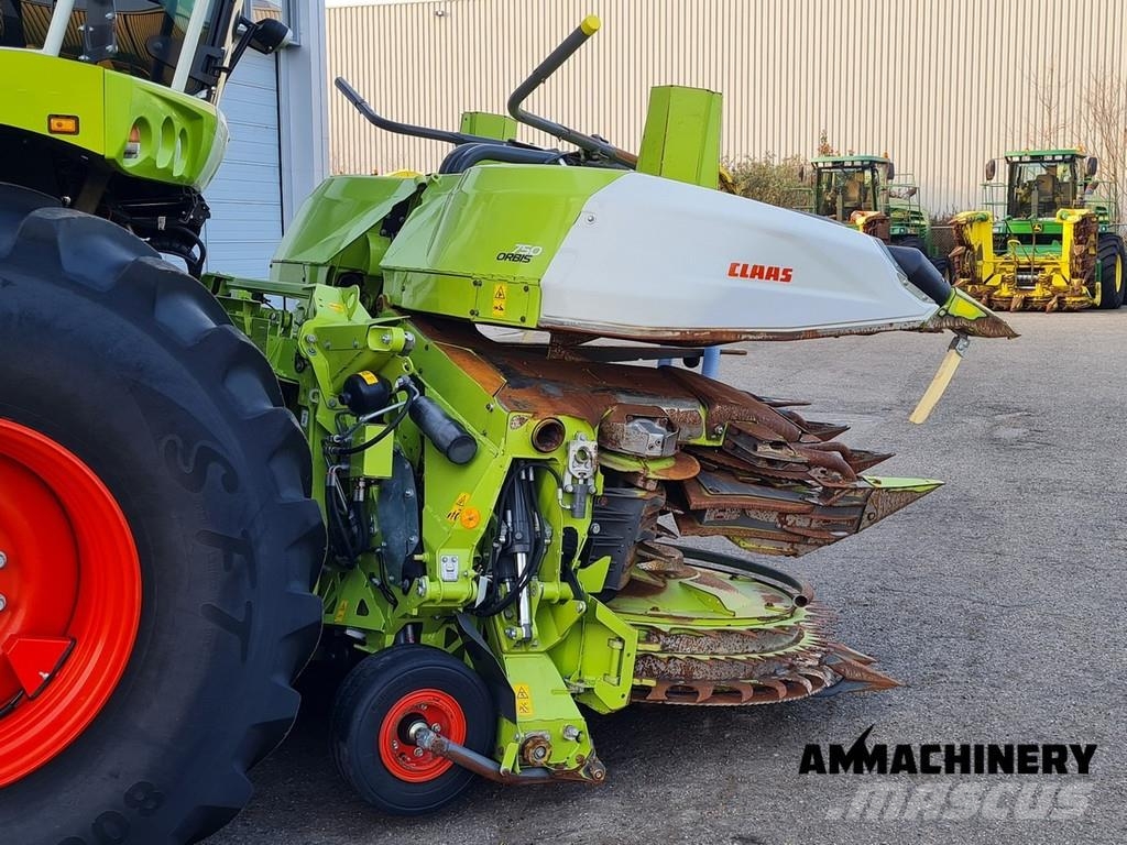 CLAAS Jaguar 950 NIR sensor Ceifeiras de forragem