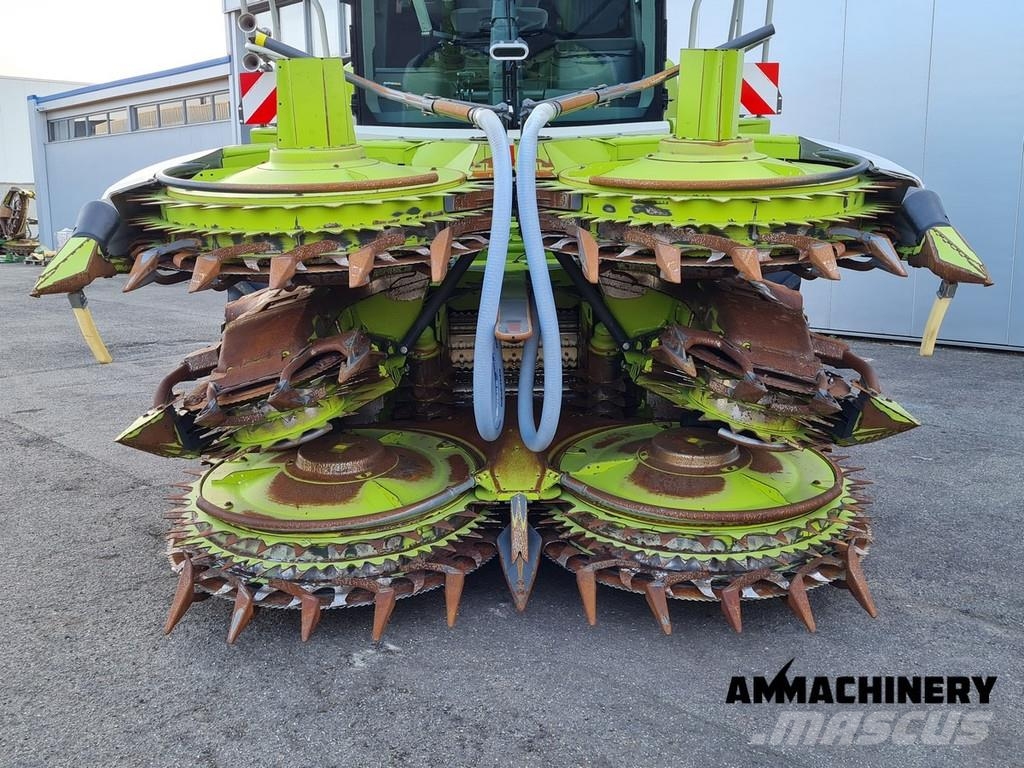 CLAAS Jaguar 950 NIR sensor Ceifeiras de forragem