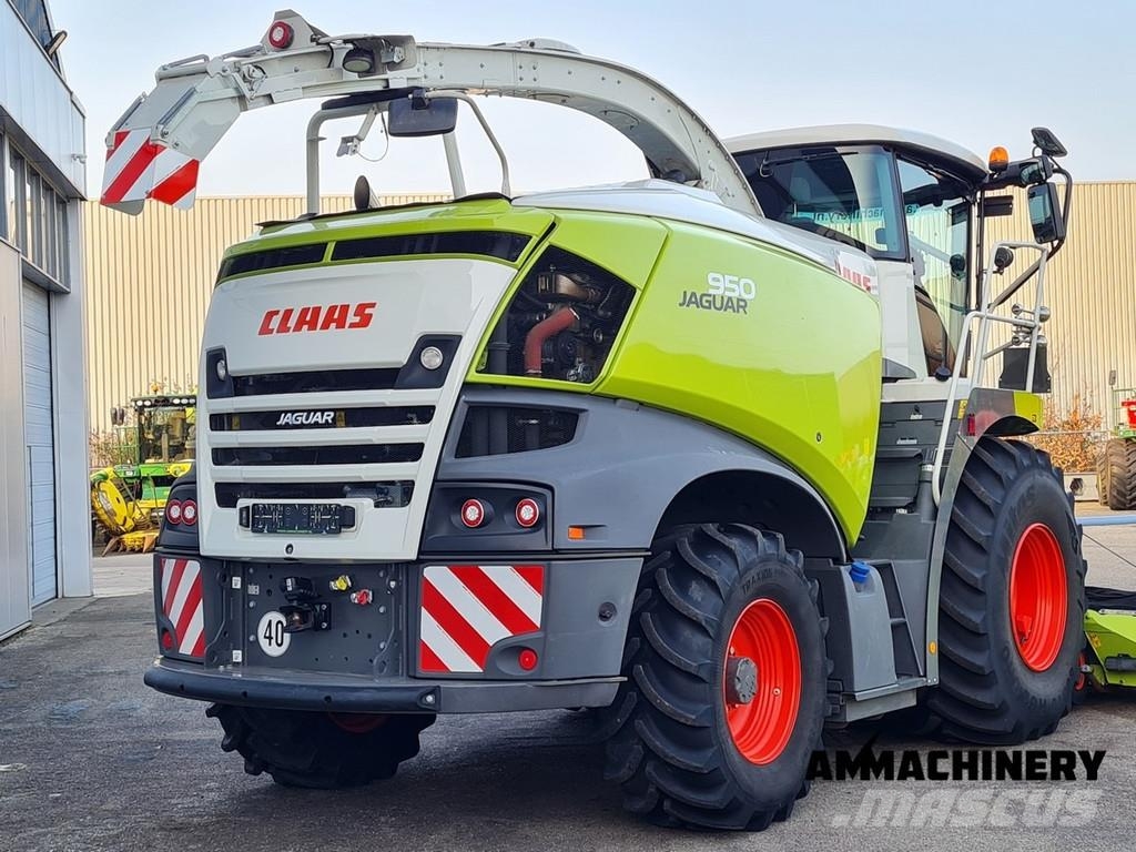 CLAAS Jaguar 950 NIR sensor Ceifeiras de forragem