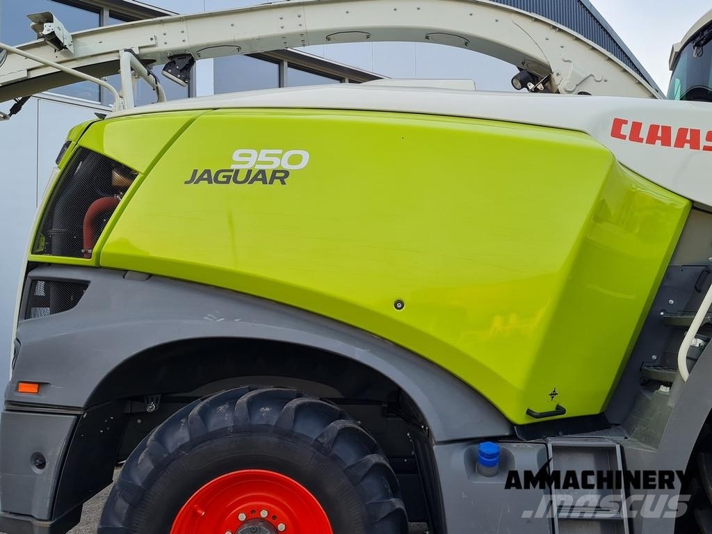 CLAAS Jaguar 950 NIR sensor Ceifeiras de forragem