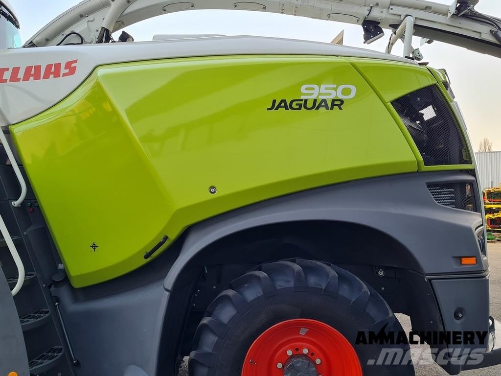 CLAAS Jaguar 950 NIR sensor Ceifeiras de forragem
