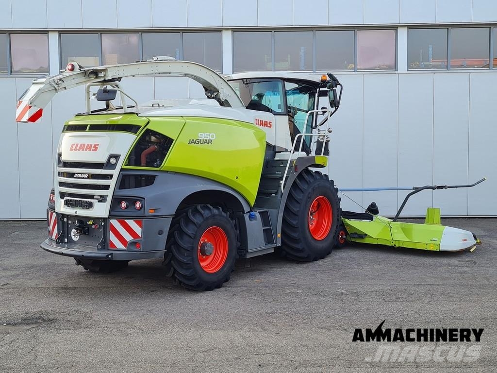 CLAAS Jaguar 950 NIR sensor Ceifeiras de forragem