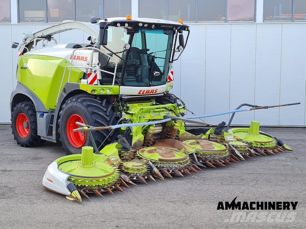 CLAAS Jaguar 950 NIR sensor Ceifeiras de forragem