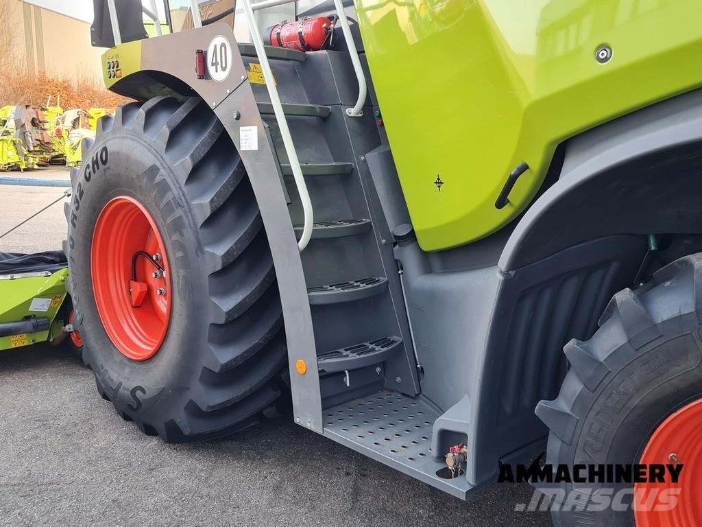 CLAAS Jaguar 950 NIR sensor Ceifeiras de forragem