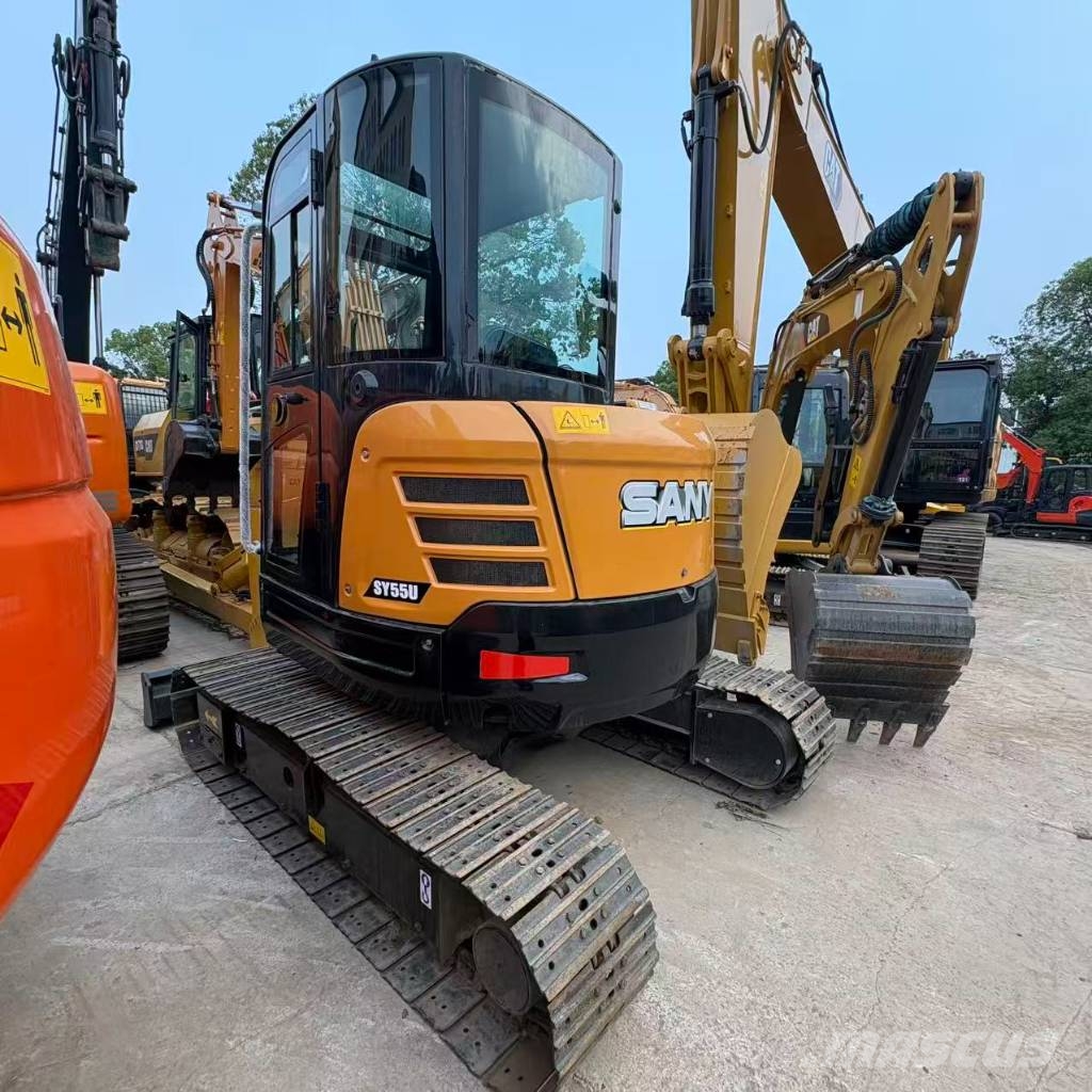 Sany SY55U Raupenbagger