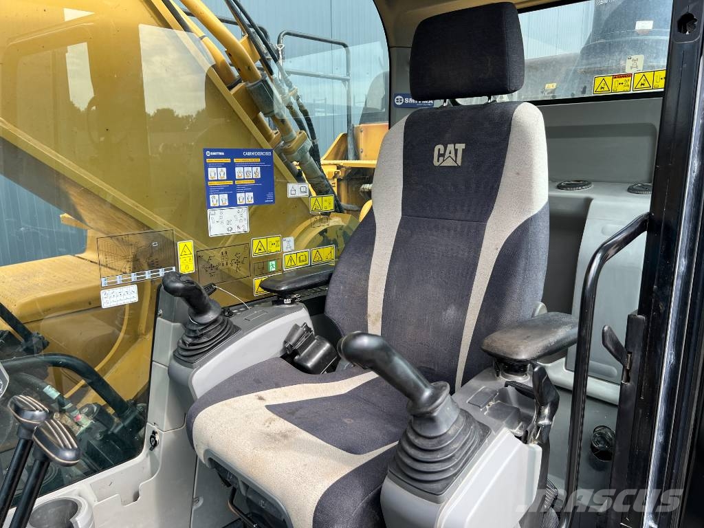 CAT 352F Rupsgraafmachines