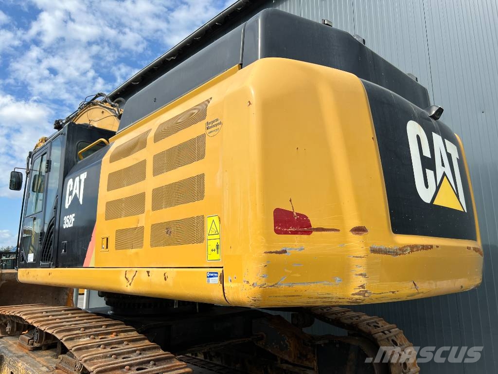 CAT 352F Rupsgraafmachines