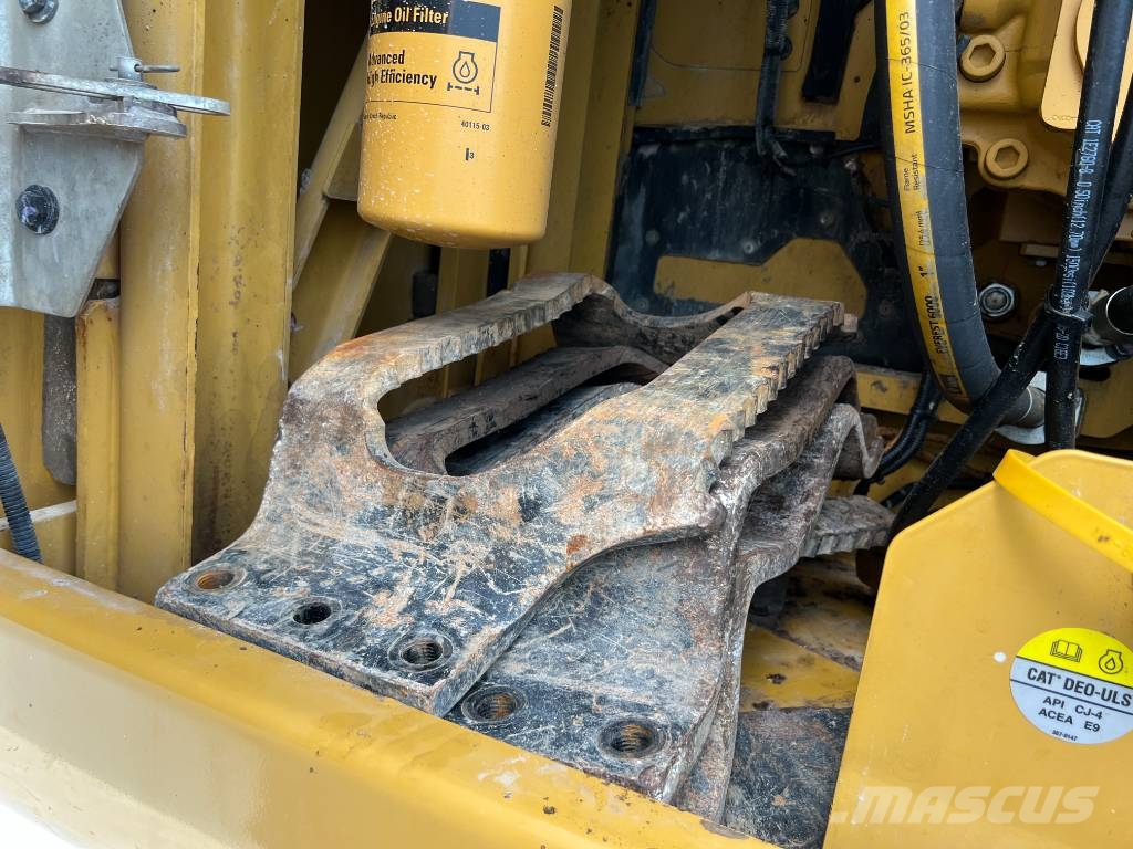 CAT 352F Rupsgraafmachines