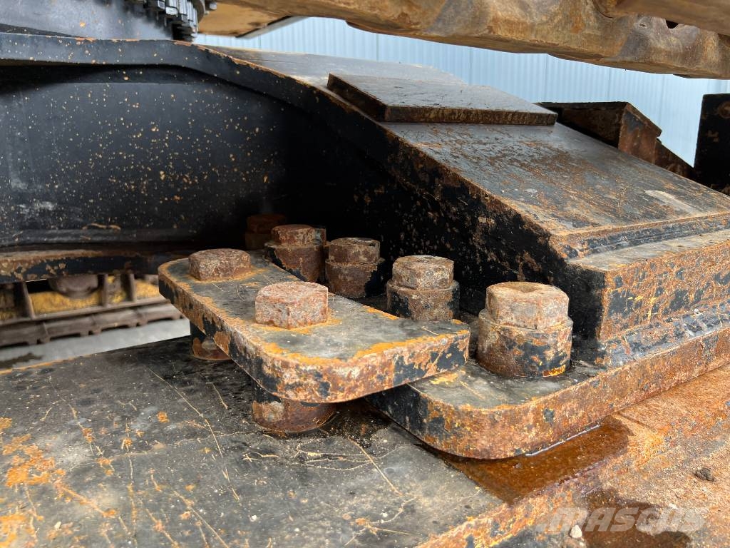 CAT 352F Rupsgraafmachines