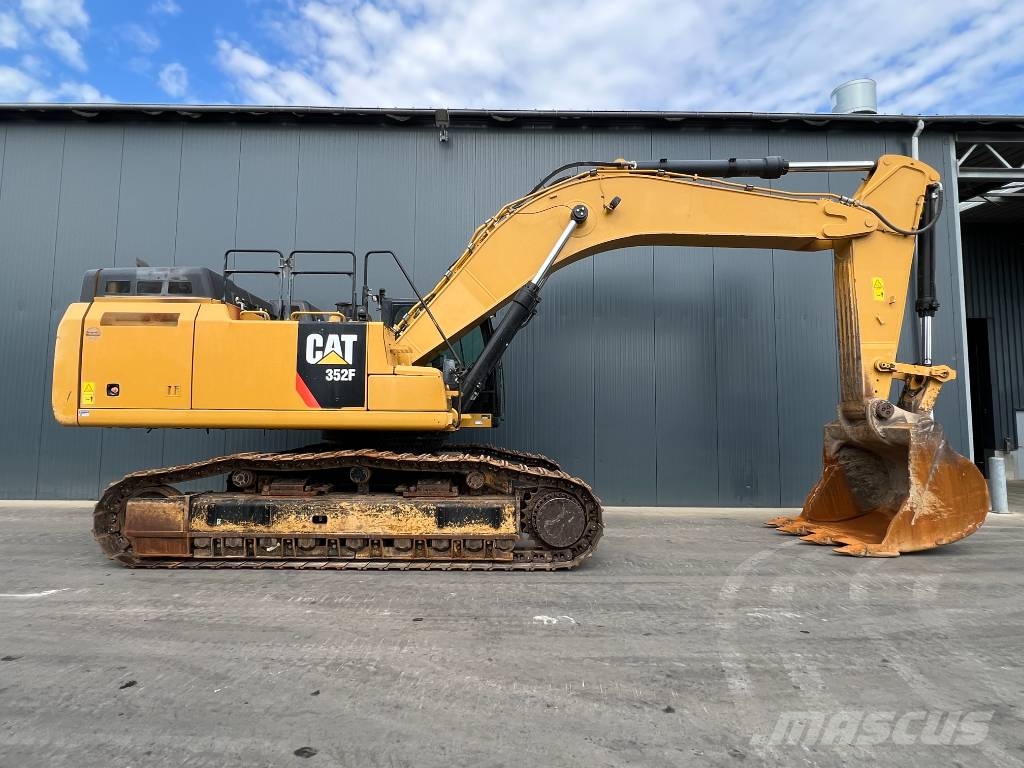 CAT 352F Rupsgraafmachines