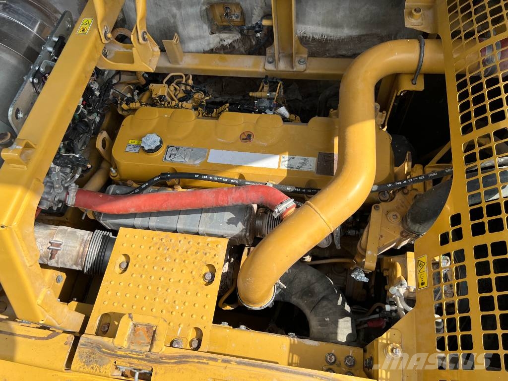 CAT 352F Rupsgraafmachines