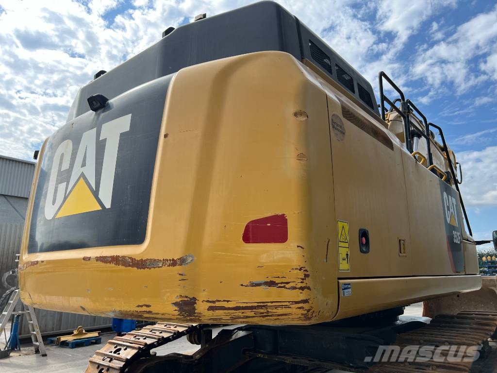CAT 352F Rupsgraafmachines