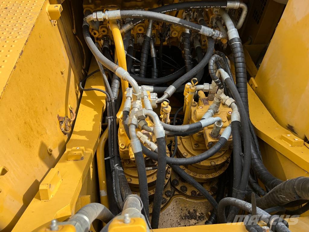 CAT 352F Rupsgraafmachines
