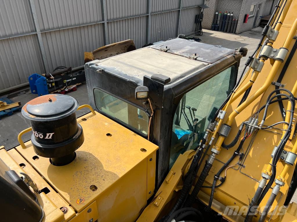 CAT 352F Rupsgraafmachines