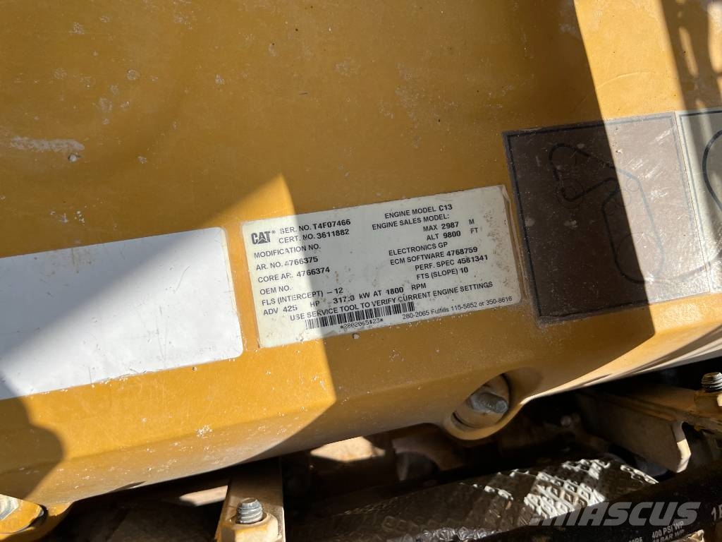 CAT 352F Rupsgraafmachines