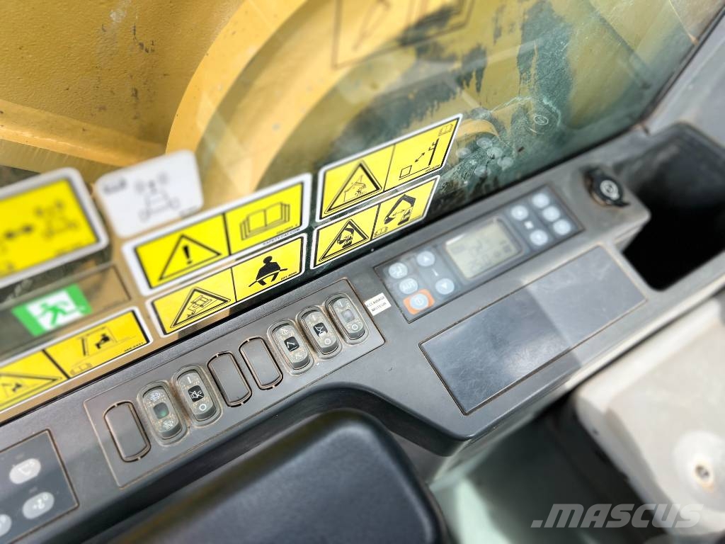 CAT 352F Rupsgraafmachines